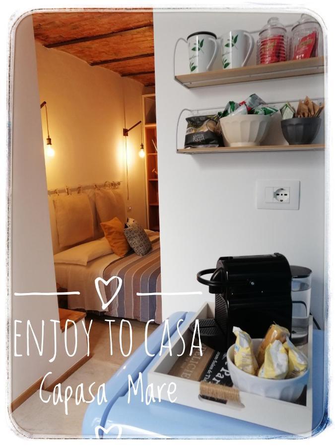 バーリCasa Capasa Mareアパートメント エクステリア 写真